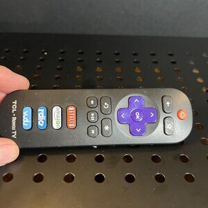TCL 75S421 TV Genuine Original OEM Roku Remote Control 75S421-REMOTE (OEM PART)